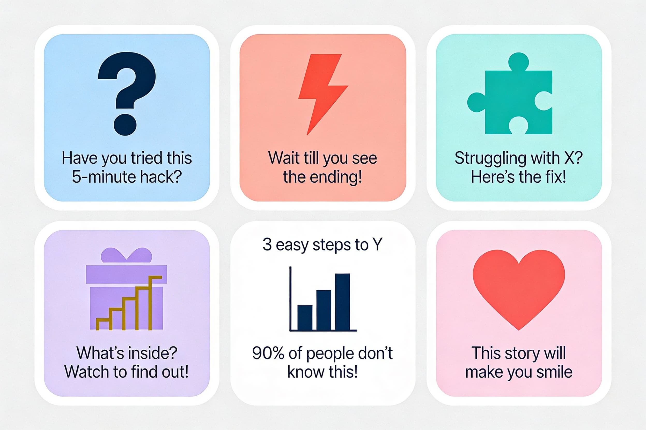 7 hook types that stop the scroll on Instagram Reels