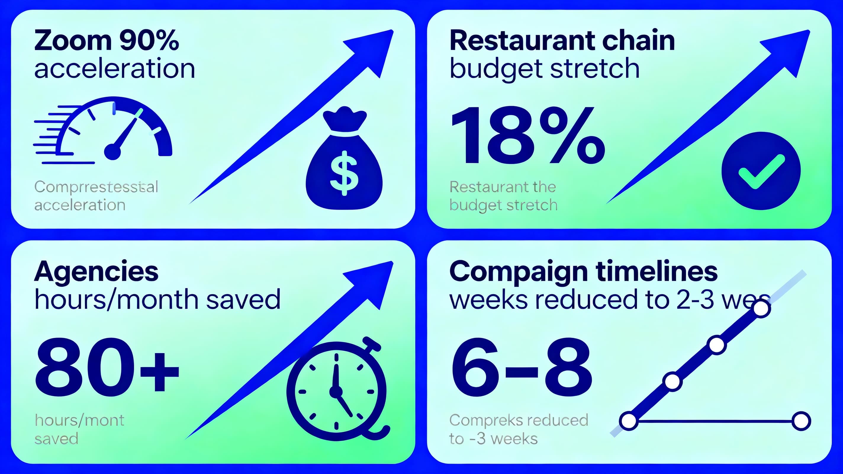 Real-world case studies - proven automation results from major companies