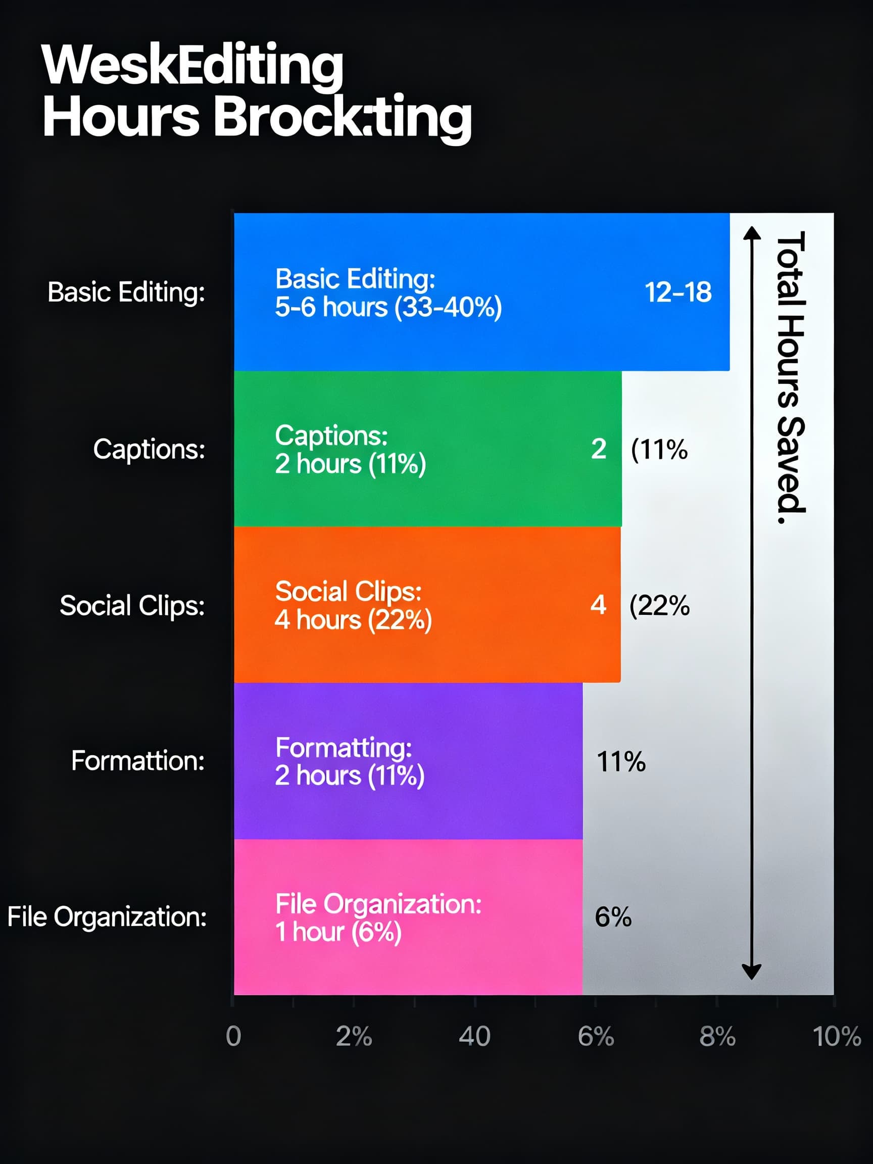Breaking down the 10+ hours - where time savings actually come from each week