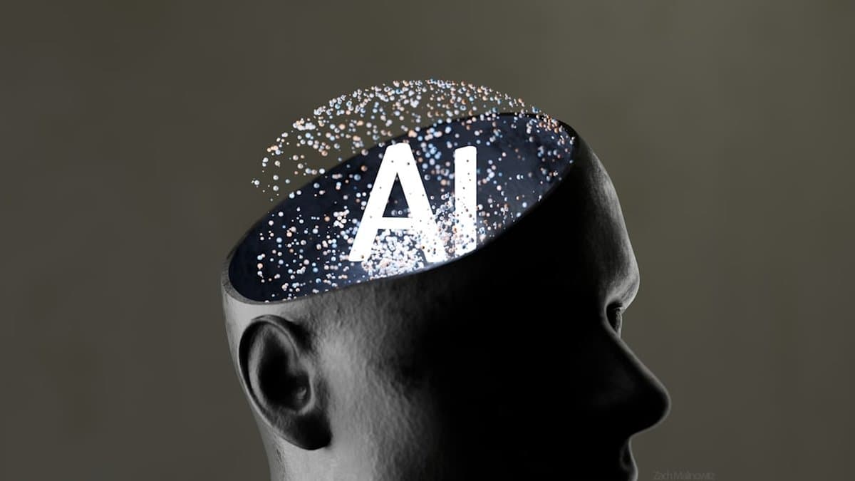 Long-form podcast video being automatically transformed into short-form vertical clips with AI speaker detection — Photo by Zach M on Unsplash