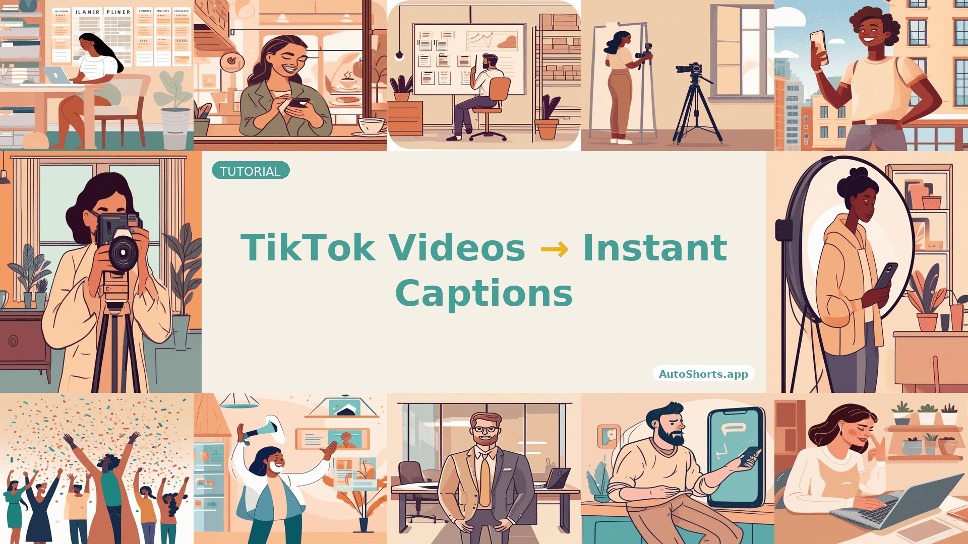 How to Add Captions to TikTok Videos Automatically in 2026
