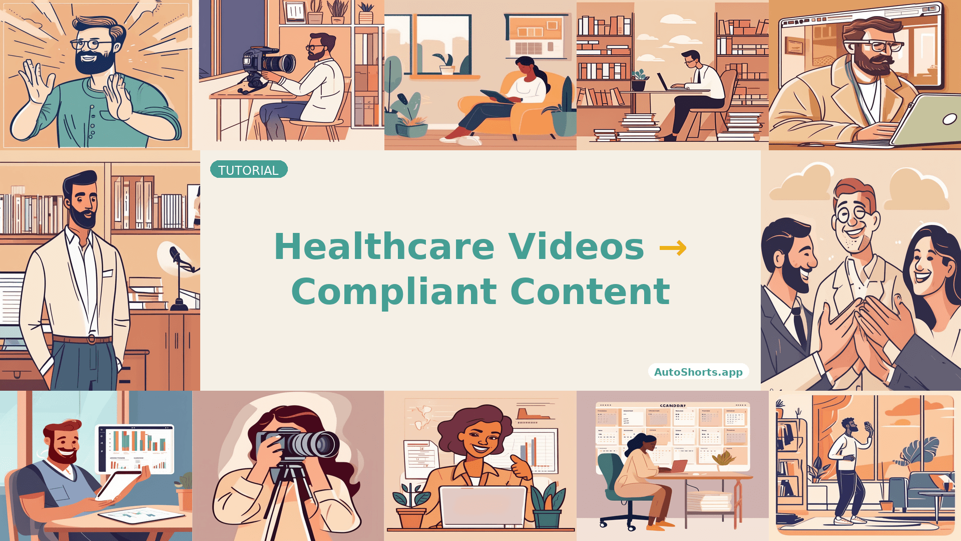 KI-Kurzvideos für Ärzte und Healthcare Creator (Compliance-Leitfaden)