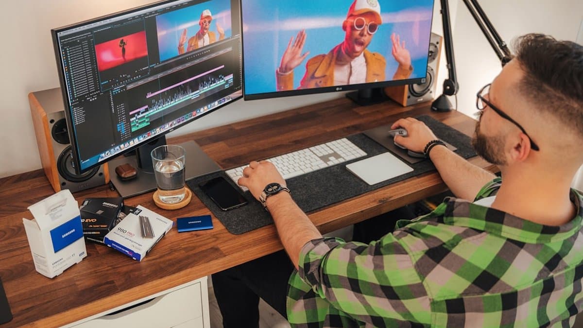 Effizienter Batch-Content-Produktions-Workflow eines Healthcare-Creators mit Script-Planung, KI-Videogenerierung und Compliance-Review-Timeline — Foto von Samsung Memory auf Unsplash
