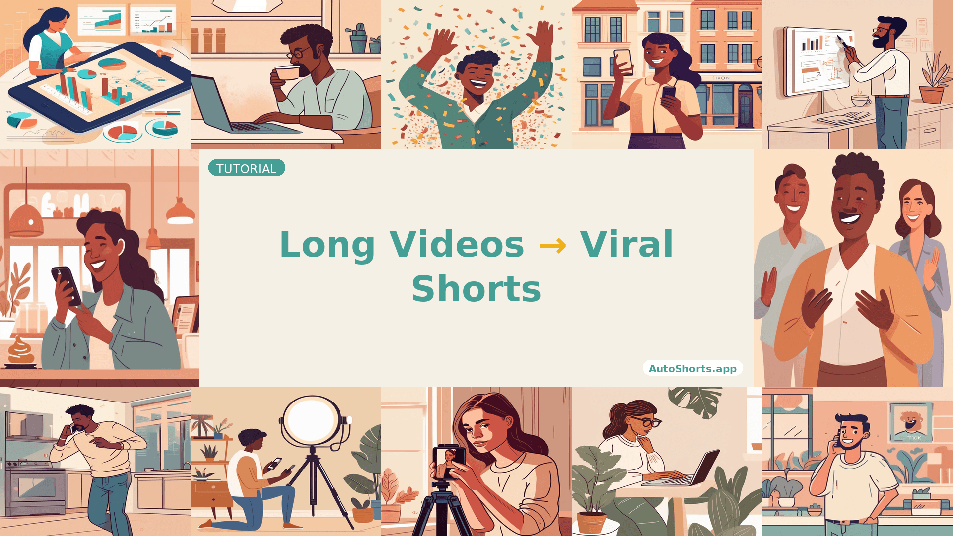 How to Clip the Best Moments from a Long Video with AI