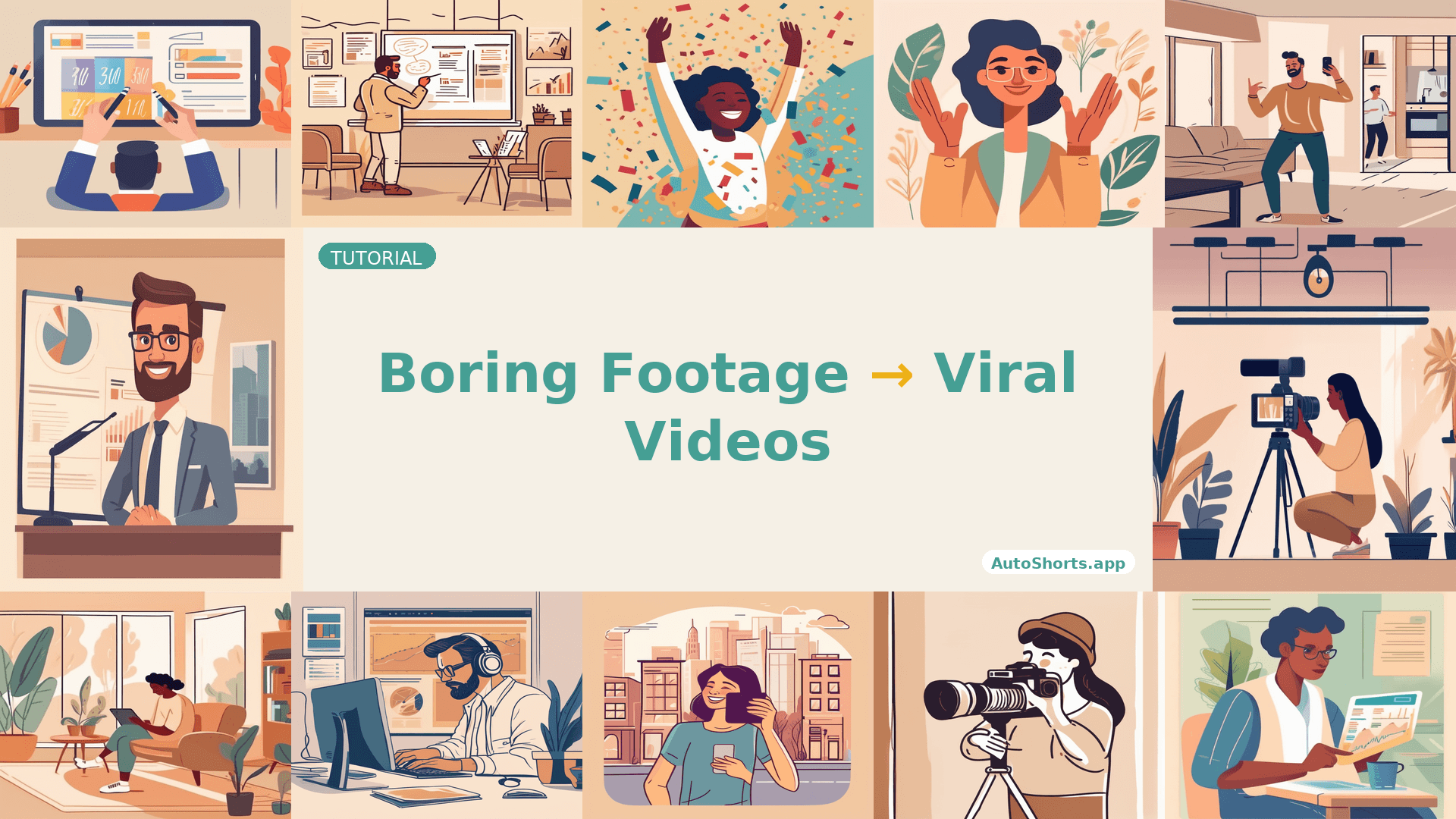 The Complete Guide to B-Roll for Short-Form Video in 2026