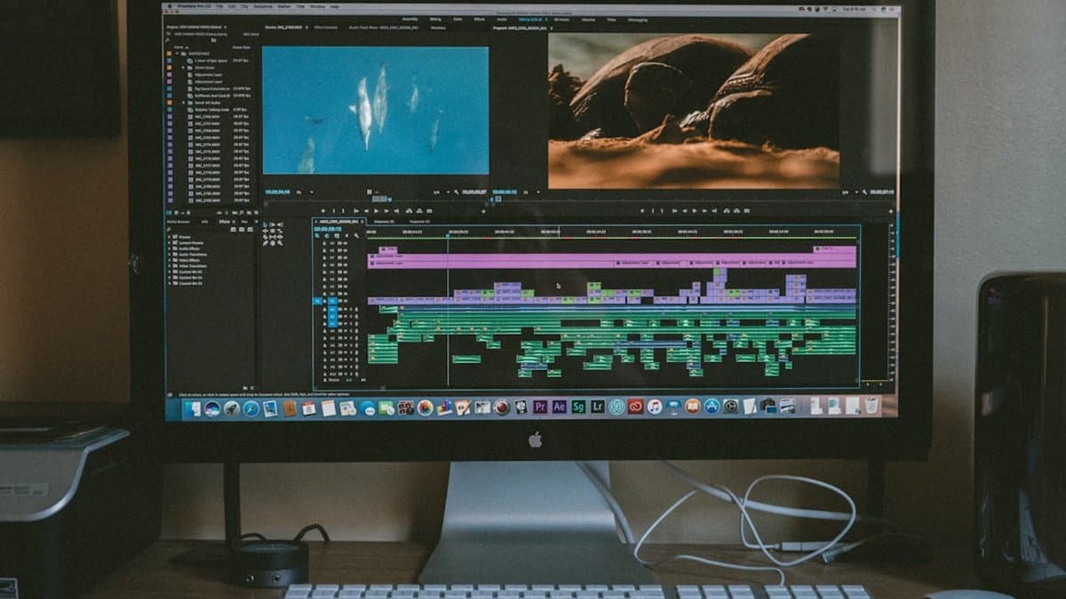 Side-by-side comparison showing effective versus poorly-edited B-roll placement in short-form video — Photo by Jakob Owens on Unsplash