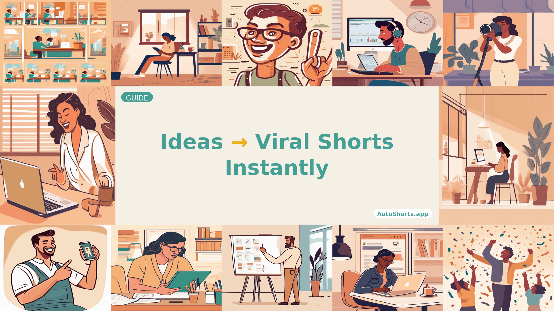 Meilleurs générateurs de shorts et reels IA en 2026