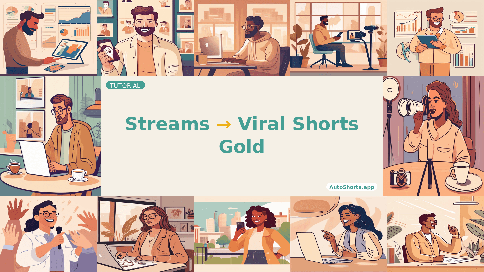 How to Clip Twitch and Kick Streams Into Viral Vertical Shorts