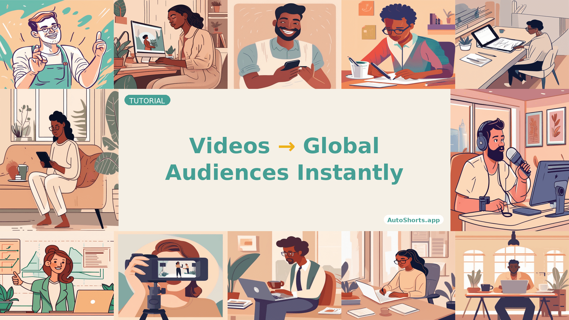 Mehrsprachige Kurzvideos mit KI erstellen - Anleitung