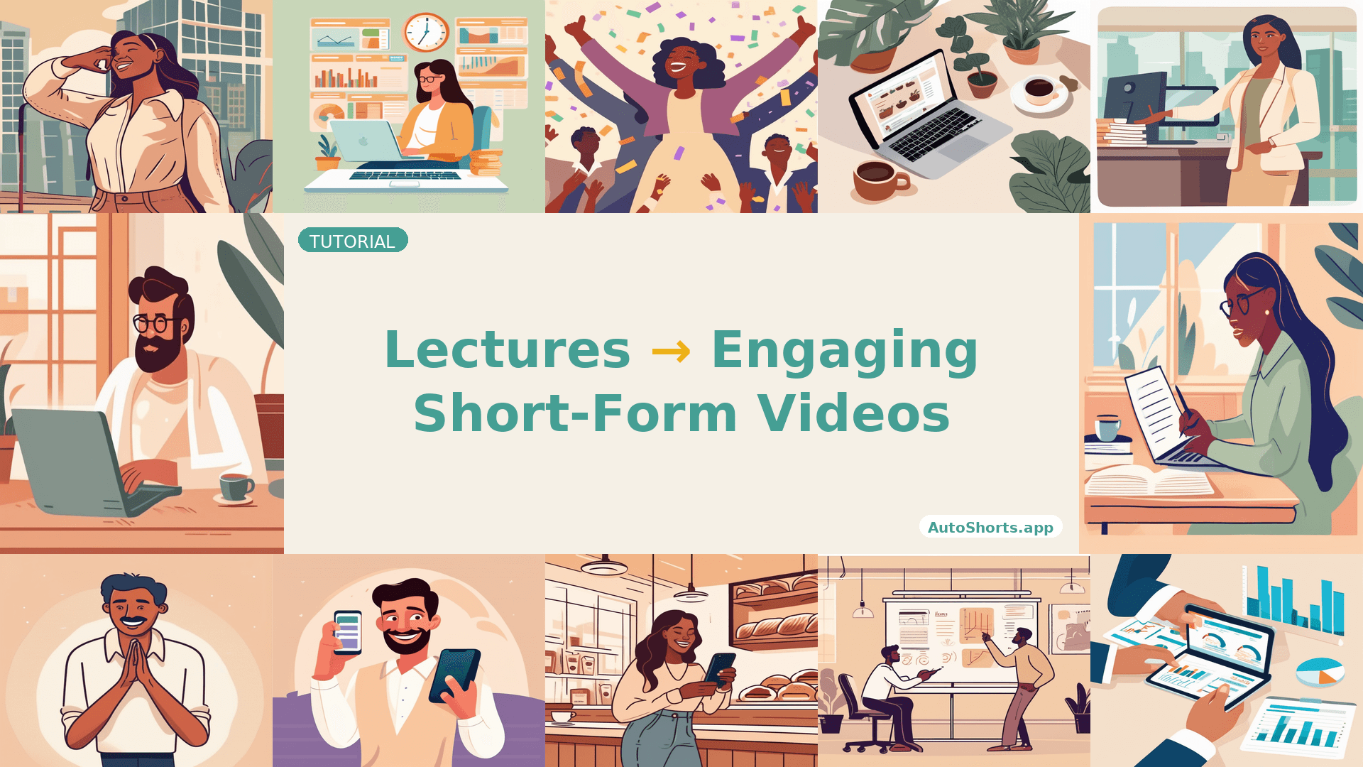 Comment Créer des Vidéos Courtes Éducatives à partir de Cours Magistraux