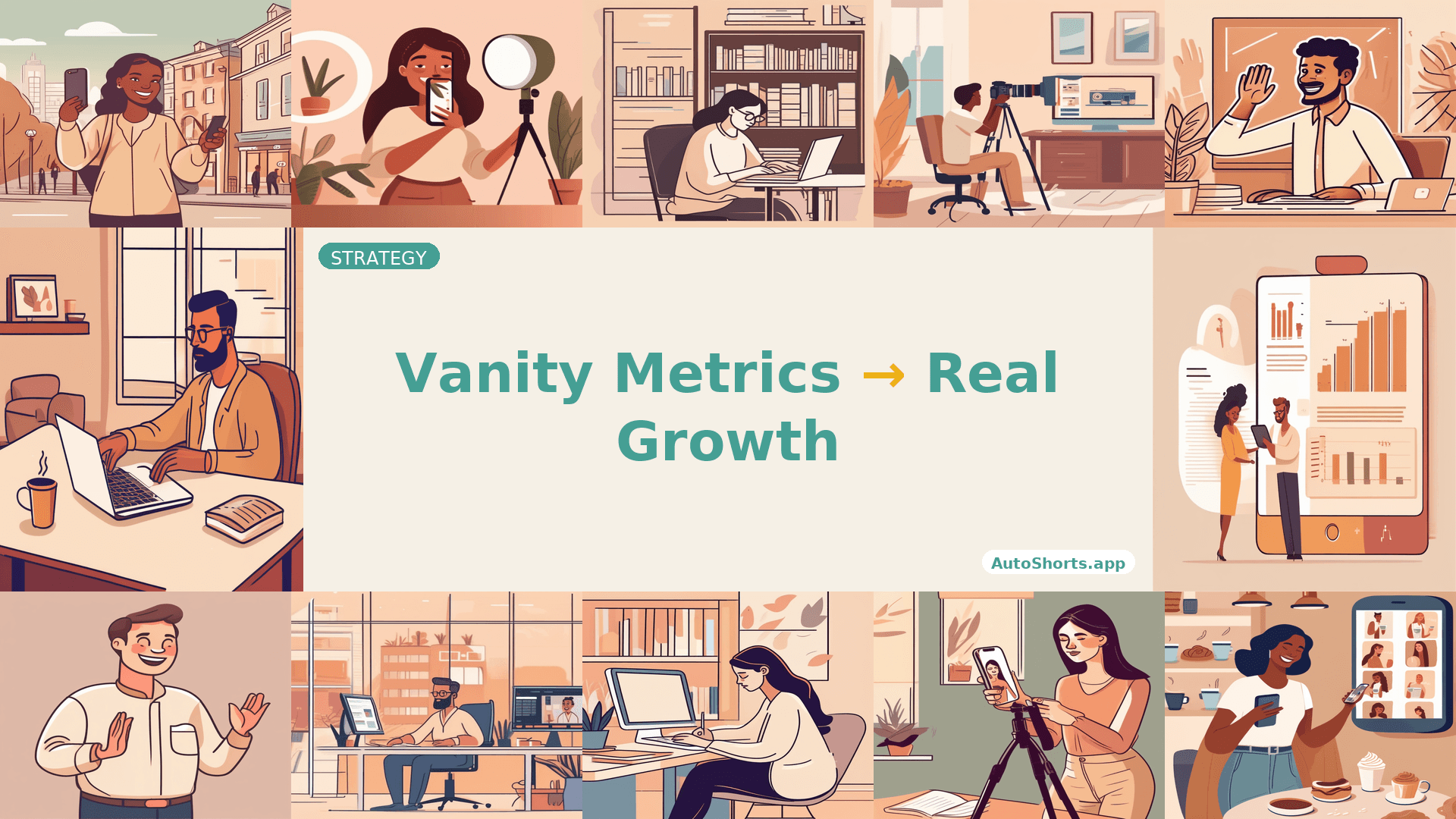 Analytique Vidéo Courte : Les Métriques Qui Comptent Vraiment en 2026