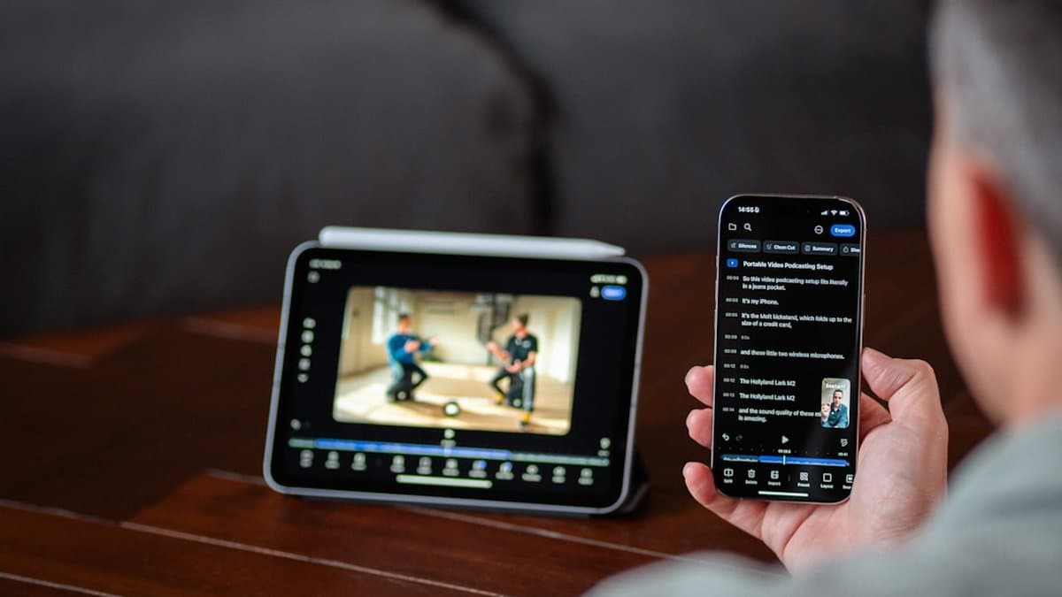 Un smartphone affichant une vidéo au format court avec des sous-titres textuels clairs et engageants, optimisant le contenu pour les spectateurs sans son et l'accessibilité. — Photo par Detail .co sur Unsplash