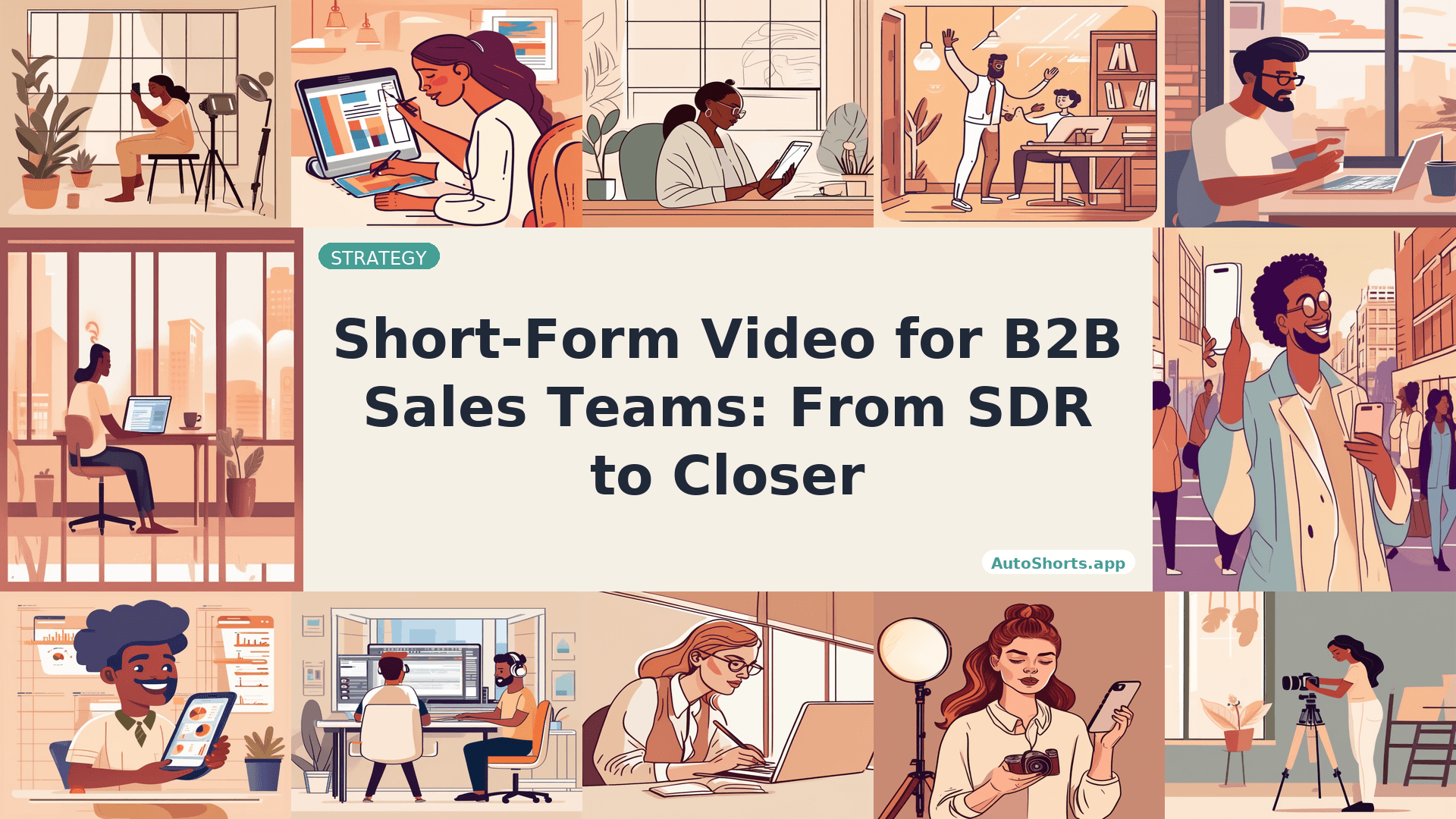 Short-Form Video for B2B Sales Teams: From SDR to Closer
