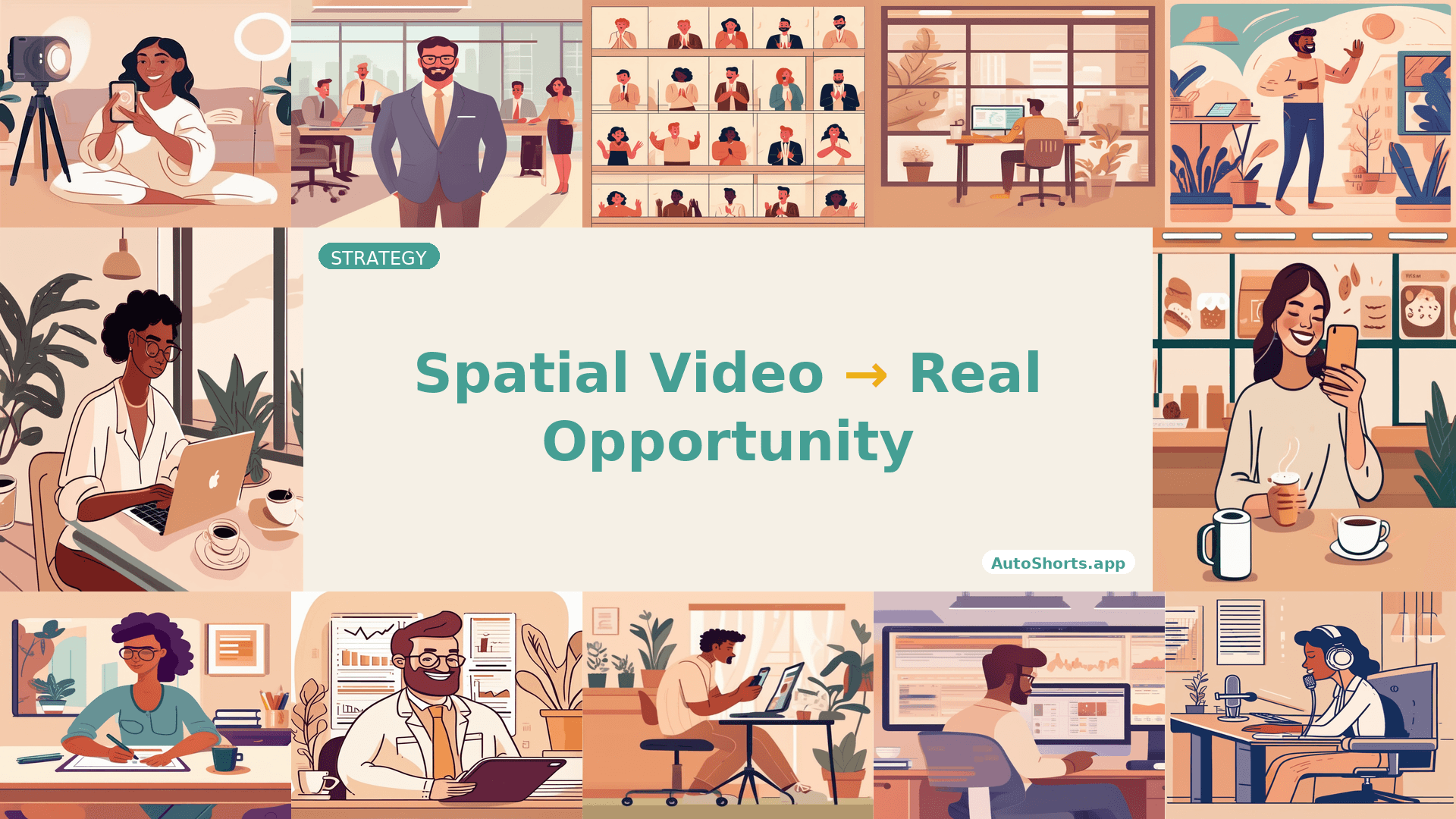 Video Espacial para Apple Vision Pro: ¿Deben Preocuparse los Creadores de Contenido Corto?
