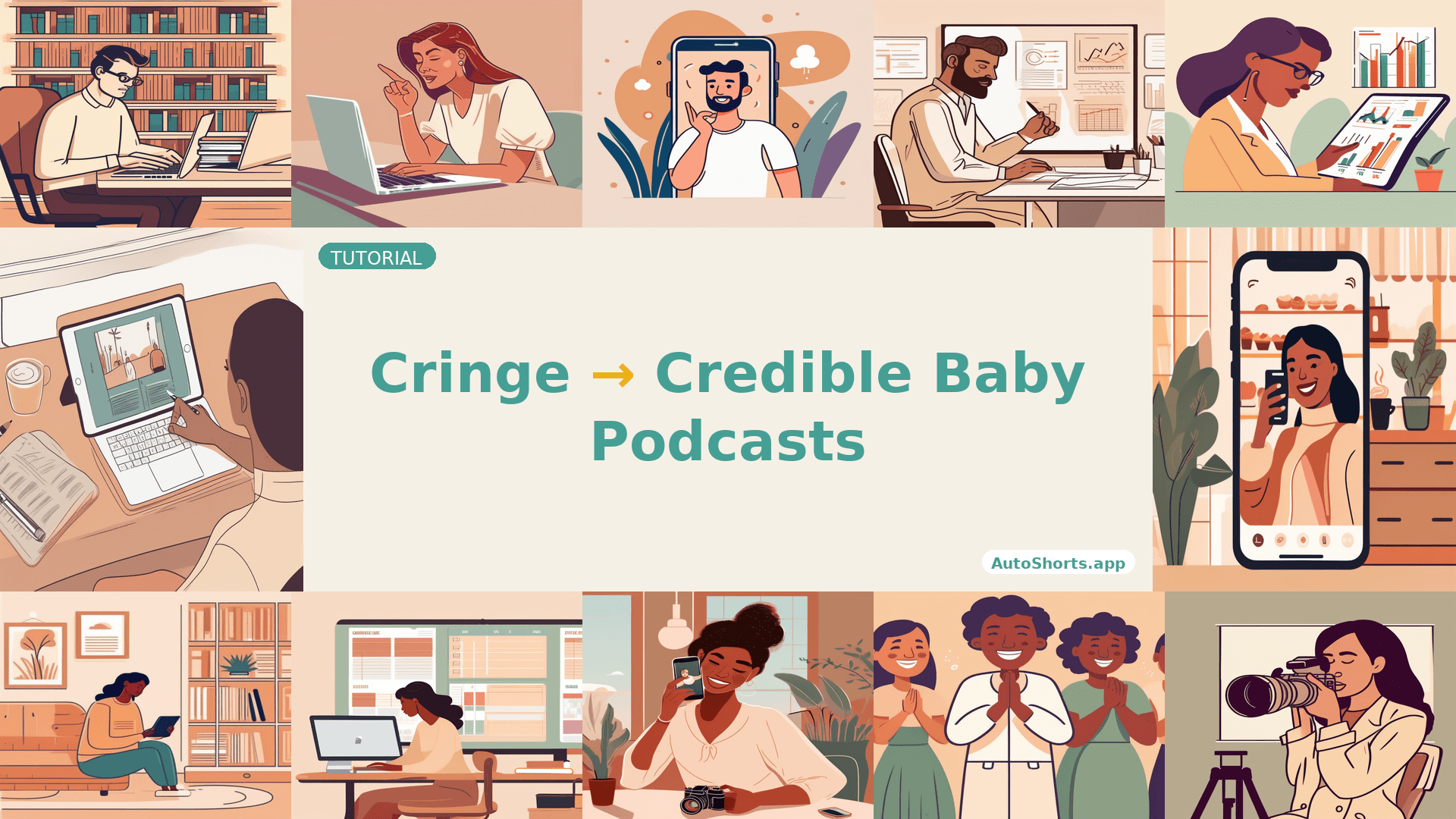 Der "Sprechender Baby Podcast" Trend: So erstellst du ihn professionell