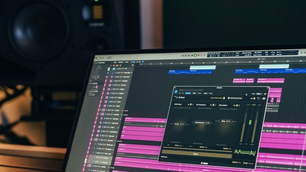 Professional dashboard showing AI animation tools for creating synchronized talking baby podcast videos with quality controls — Photo by Techivation on Unsplash