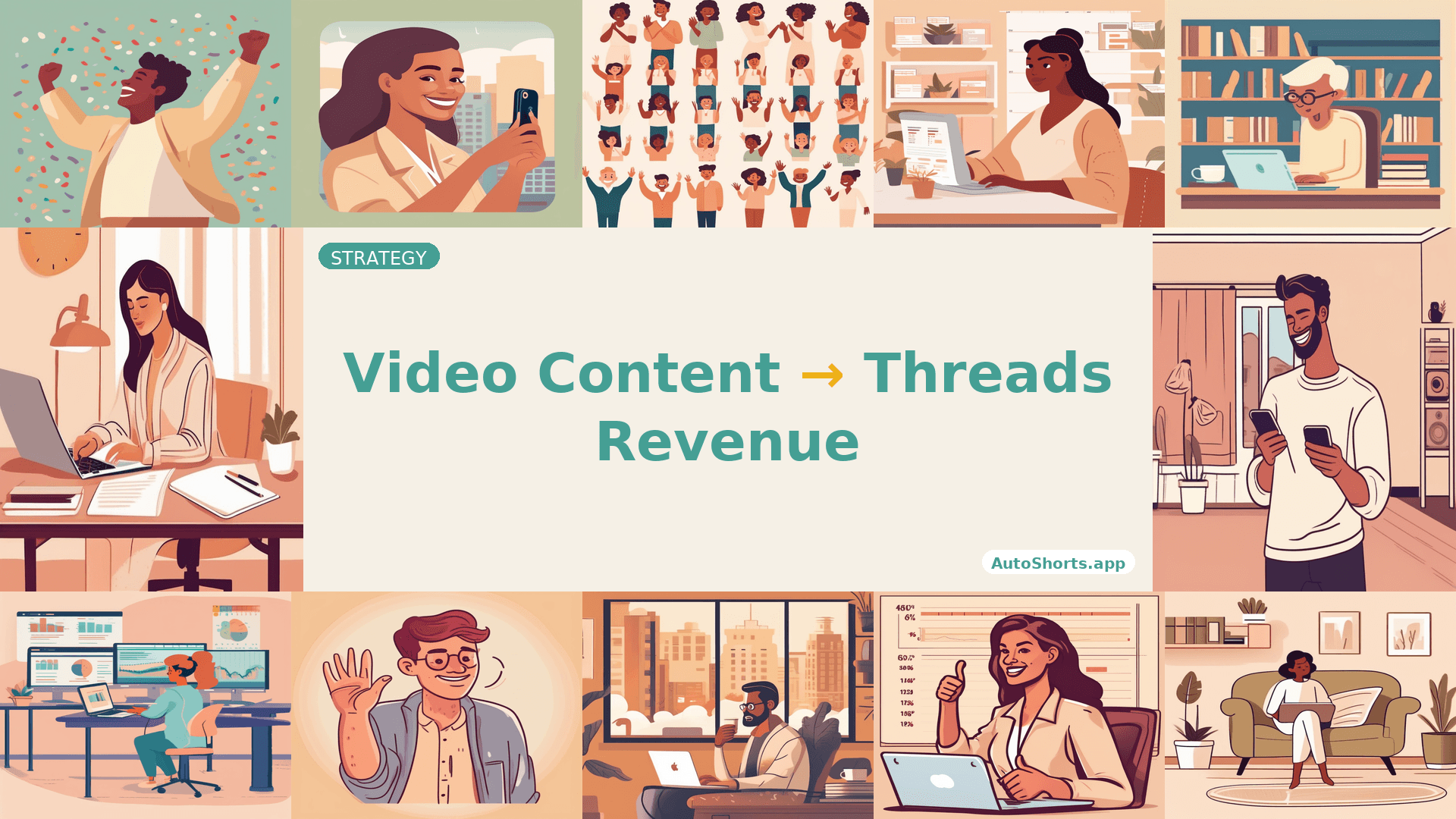 Видео в Threads 2026: стоит ли переделывать контент для новой платформы Meta?