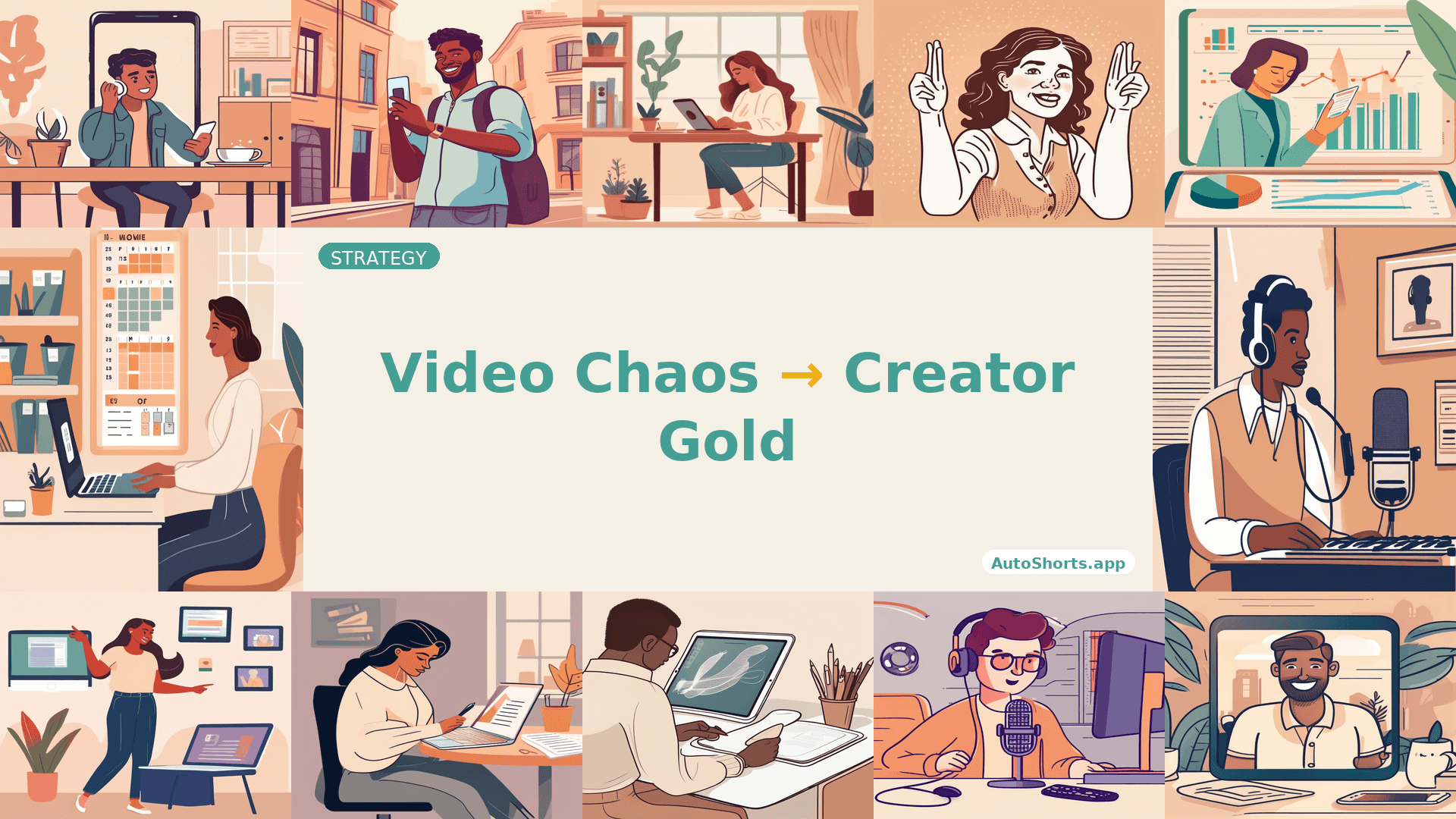 Veo 3 untuk Kreator: Editing, Captioning, dan Strategi Engagement Penonton