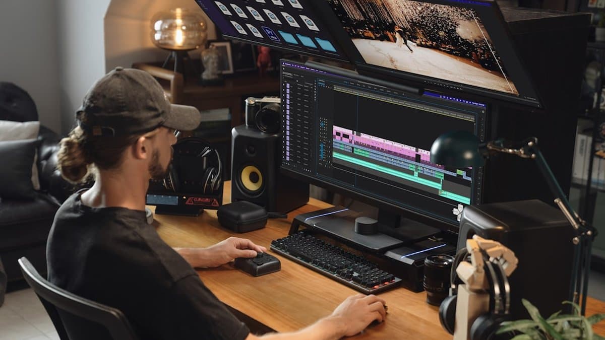 Comparison view showing Veo 3-generated video output in multiple aspect ratios simultaneously for YouTube, Instagram, and TikTok distribution — Photo by TourBox on Unsplash
