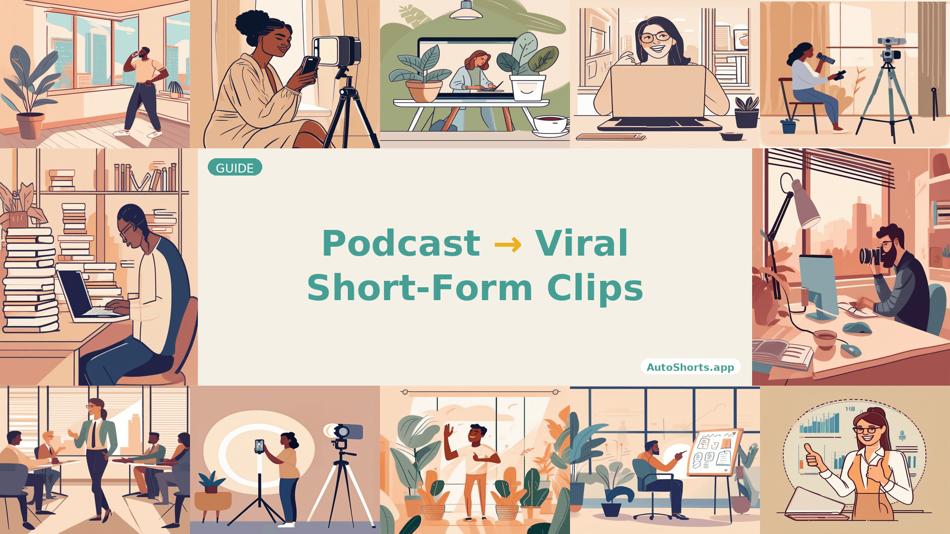 50 Formatos de Episódios de Podcast que Geram os Melhores Clips em Curta Duração