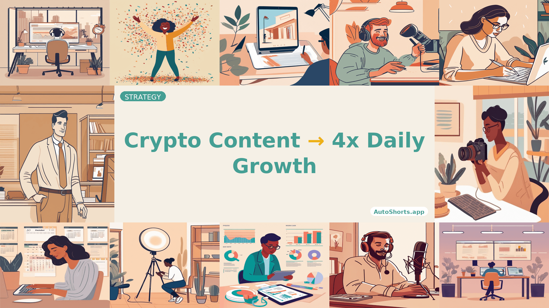AI Shorts for Crypto and Web3 Creators in 2026