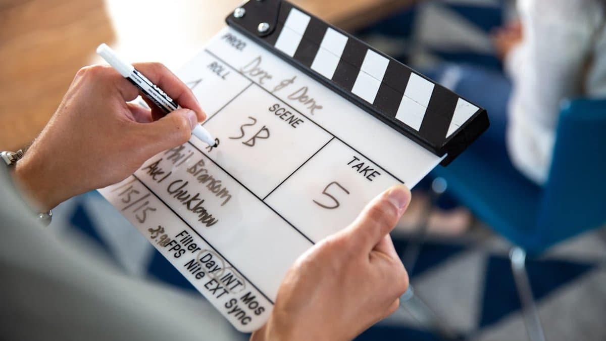 Content creator's production workflow showing batched crypto video ideas organized in a content calendar with platform-specific optimization notes — Photo by Avel Chuklanov on Unsplash