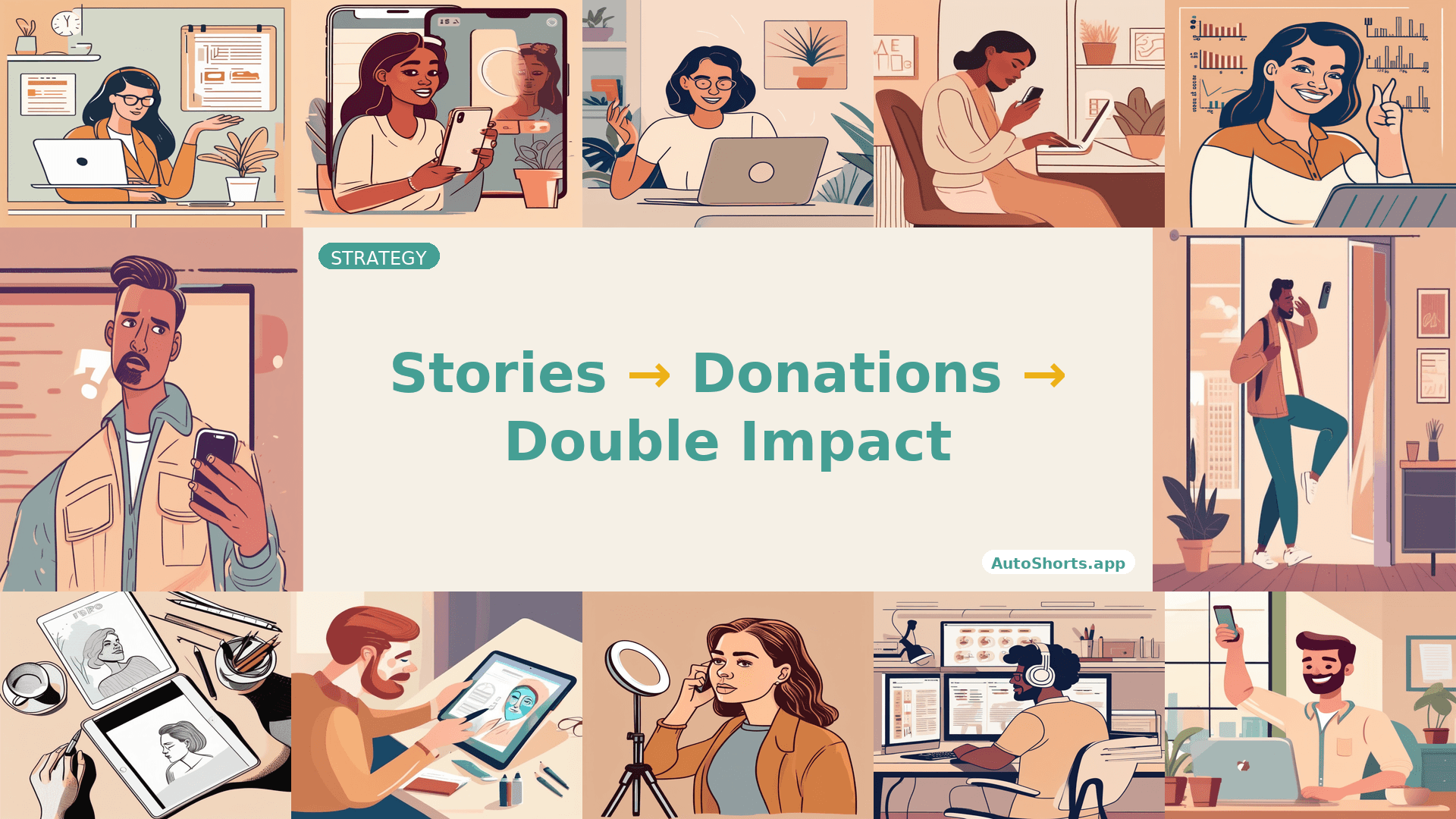 AI Shorts for Nonprofits: Storytelling That Actually Drives Donations