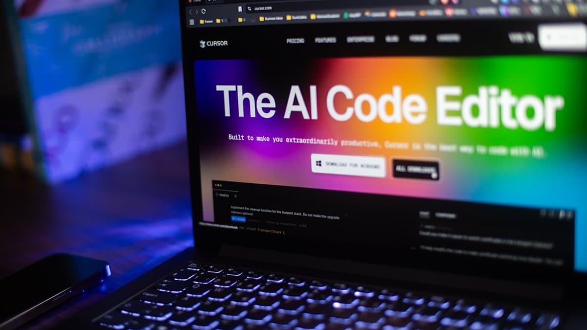 Marketing video frame showing clear disclosure that AI avatar is presenting customer review, maintaining FTC compliance and audience trust — Photo by Aerps.com on Unsplash