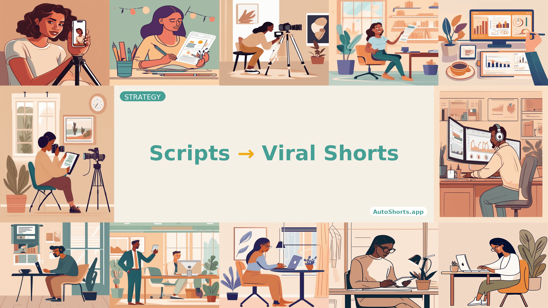 Generator AI YouTube Shorts Terbaik 2026: Buat Video Viral Tanpa Editing