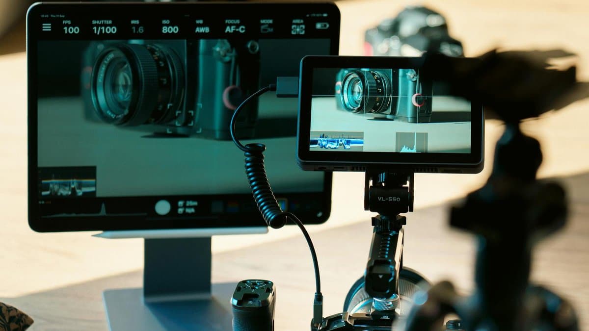 Kapwings KI-Videoeditor generiert ein vollständiges Storyboard mit B-Roll, Voiceover und Untertiteln — Foto von Jakub Zerdzicki auf Pexels