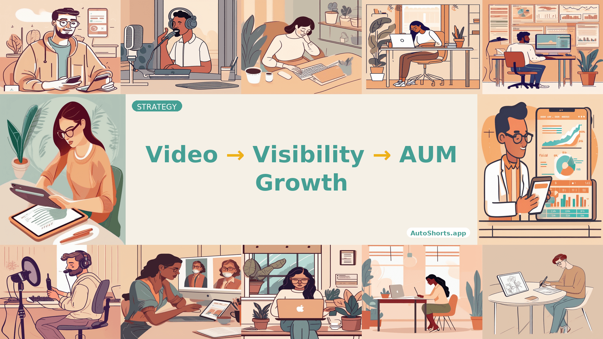 How Financial Advisors Use Short-Form Video to Grow AUM in 2026