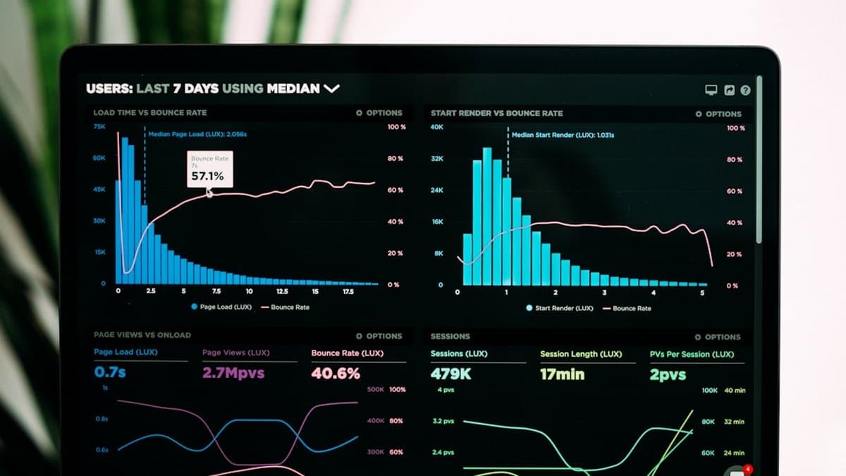 Performance comparison showing failed versus successful financial advisor short-form video content strategies — Photo by Luke Chesser on Unsplash