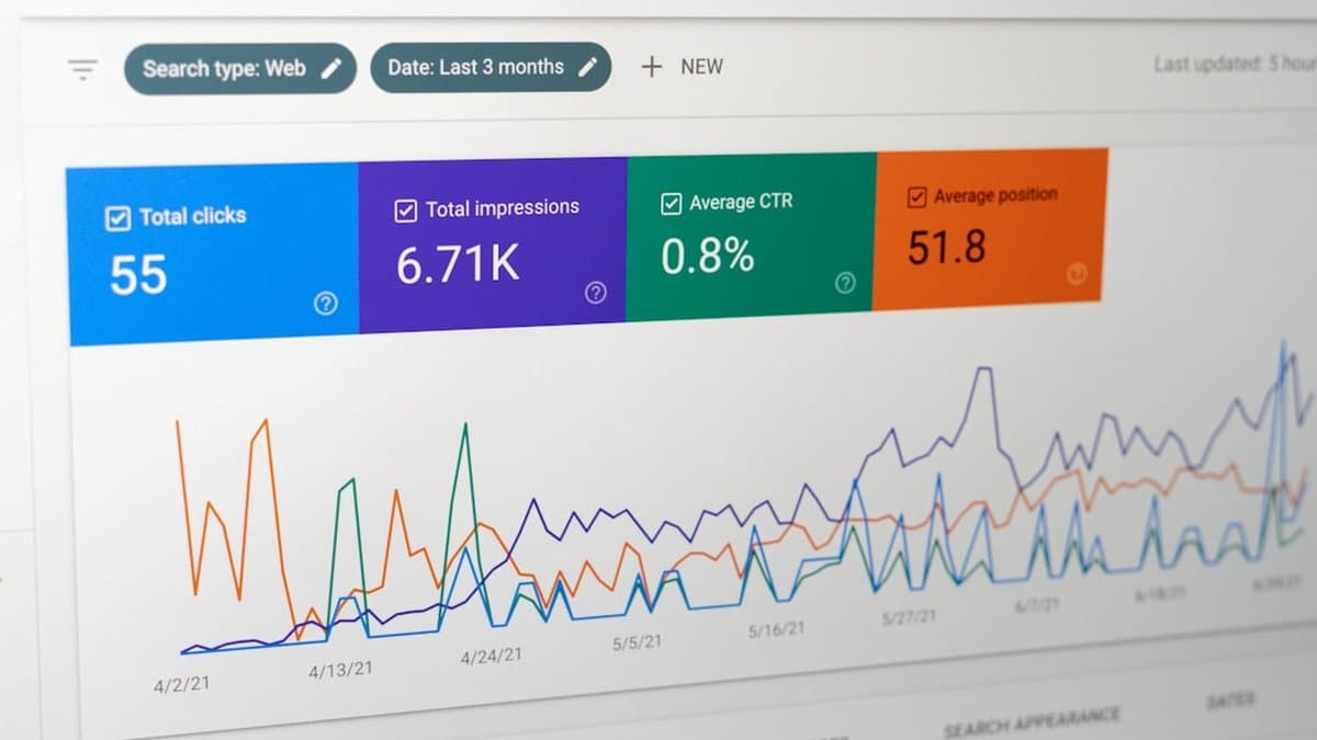 Video editor analyzing short-form content metrics showing engagement rates, watch time, and click-through performance data on screen. — Photo by Justin Morgan on Unsplash
