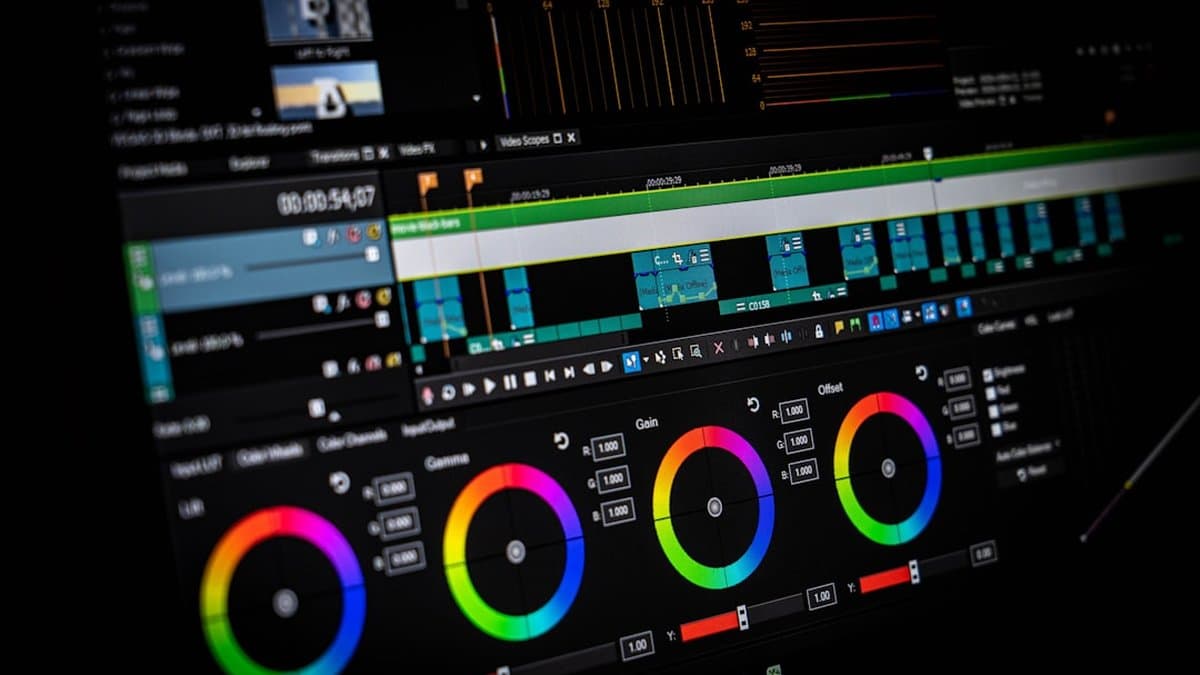 Audio editing timeline showing tight spacing between sound elements and the 0.2-second pacing rule applied to short-form video clips — Photo by Nejc Soklič on Unsplash