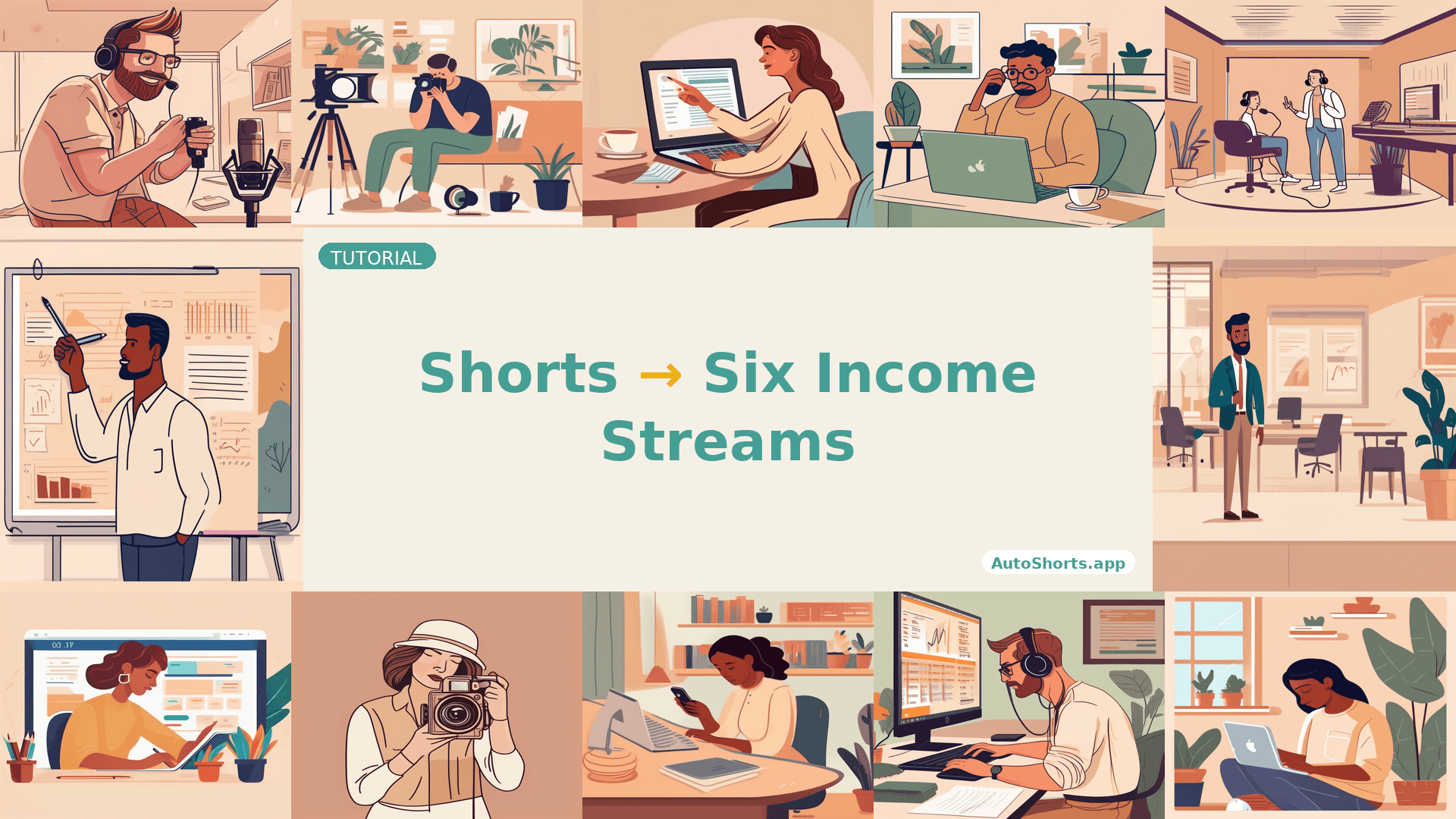 YouTube Shorts完全攻略ガイド2026:6つの収益化方法